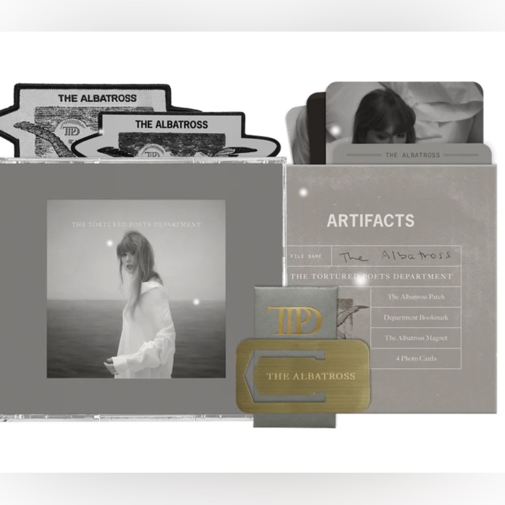 NTW Taylor Swift The Tortured Poets Department Collector’s Edition Deluxe CD